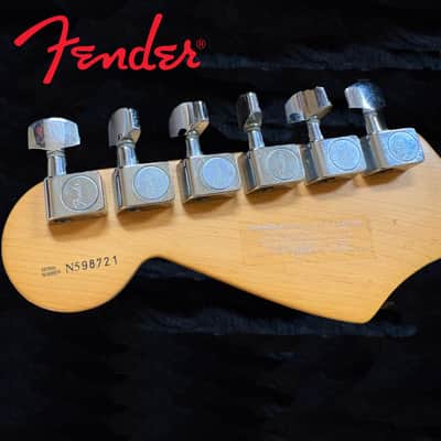 USA Fender Stratocaster 1995-6 with David Gilmour EMGs image 7