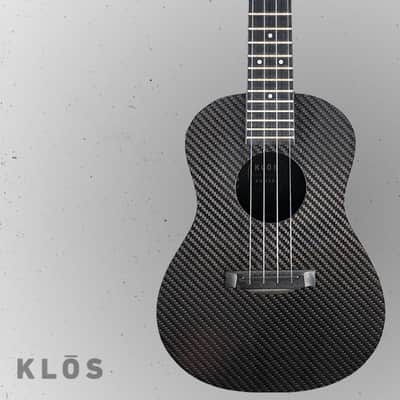 Refurbished KLOS Full Carbon Concert Ukulele - Acoustic image 1