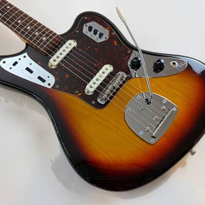 Fender Jaguar JG-66 Japan 2006-2008 Sunburst image 12