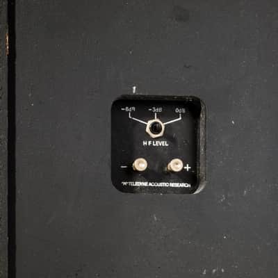 Teledine Acustic Research  AR 15 EG 1978 – 1980 - Interamente originali, testate, funzionanti, foram sostituiti 01 2024 image 11