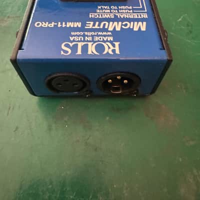 Rolls MicMute MM-11 pro 2020 - Blue image 3