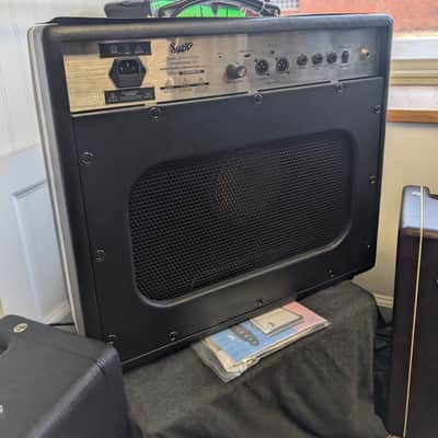 Supro 1825R Airwave 25-Watt 1x12" Guitar Combo 2025 - Black image 11