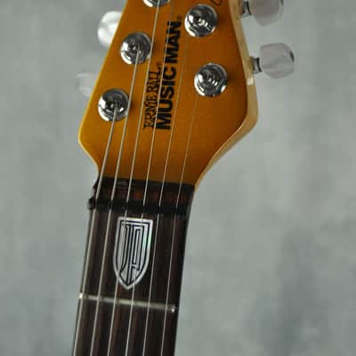 Music Man John Petrucci JP6 Piezo (2008) True Gold image 5