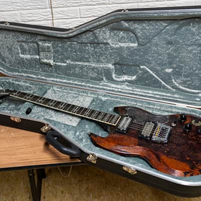 Jaydee Tony Iommi Old Boy Relic SG 2017 Distressed Finish image 2