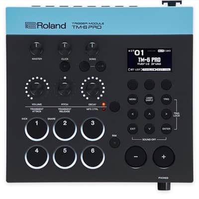 Roland TM-6 Pro Drum Trigger Module 2018 - 2020 - Black/Blue