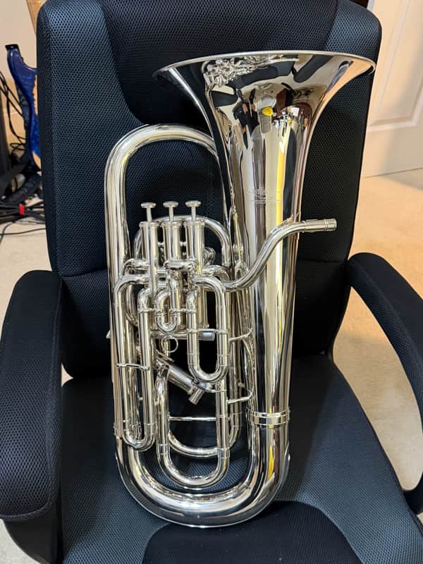 Willson 2900S Compensating Euphonium with Hard Case (Great Condition) image 1