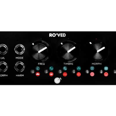 Plum  Audio RO'VED - 1U Macro Oscillator 2022 Black image 1