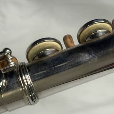 Armstrong USA 104 Student C Flute JUST SERVICED Plays Perfectly image 11