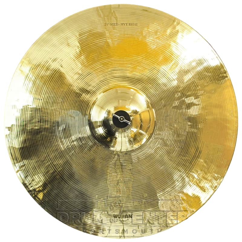 Wuhan Medium Heavy Ride Cymbal 21" image 1