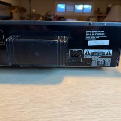 Technics SL-PD627 Compact Disc Changer - 5 Disc -  Black - Tested *NEW BELTS* image 10
