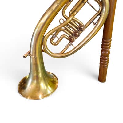 Vintage Orfeus Kiev Alto Horn - 1980, USSR (Serial №1916) image 4