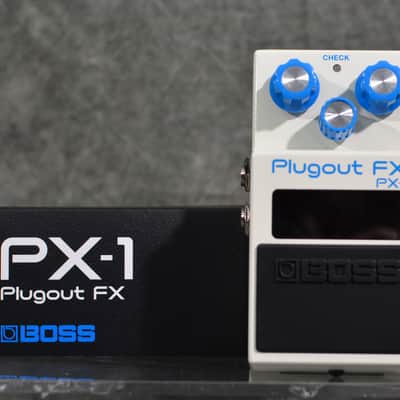 Boss PX-1 Plugout Compact Multi FX Pedal w/ FREE Same Day Shipping image 1