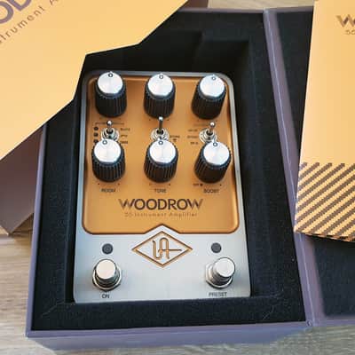 Universal Audio Woodrow ’55 Instrument Amplifier 2022 - Present - Copper / Silver image 2