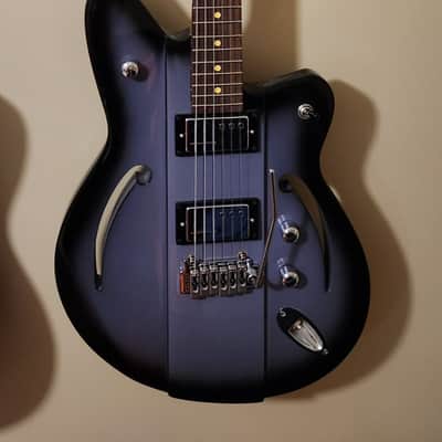 PLEK'D-MINT!!! Reverend Airsonic W 2025 - Periwinkle Burst image 14