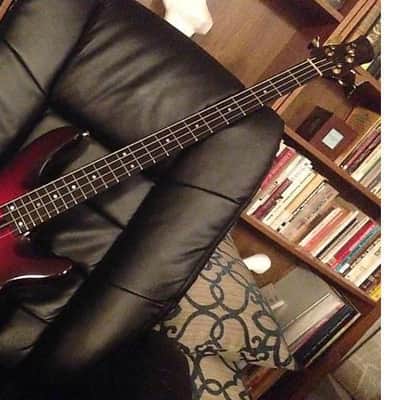 Yamaha TRB-4P Bass Guitar image 3
