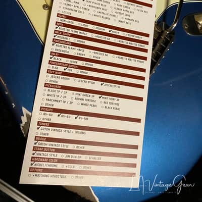 Xotic S-Style Electric Guitar XSC-2 in Lake Placid Blue #1602 image 16