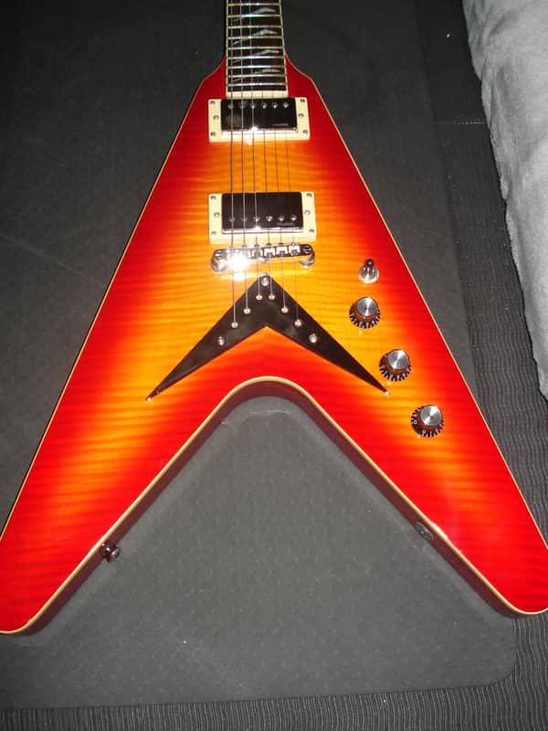 Hamer Vector F/T - Cherry Burst w/OHSC image 1
