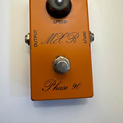 MXR CSP026 '74 Vintage Script Phase 90 | Reverb