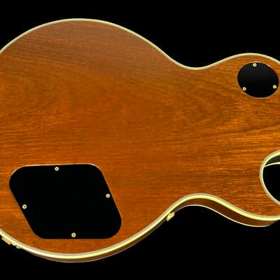 1990 Gibson Les Paul Custom Lefty ~ Tobacco Burst w Gold Hardware image 3