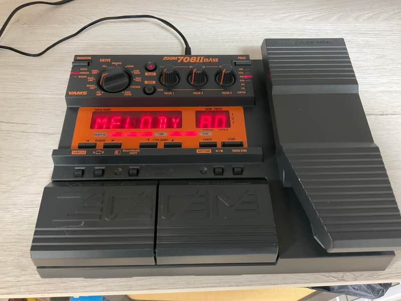 Zoom 708 Ⅱ Bass Multi effector image 1