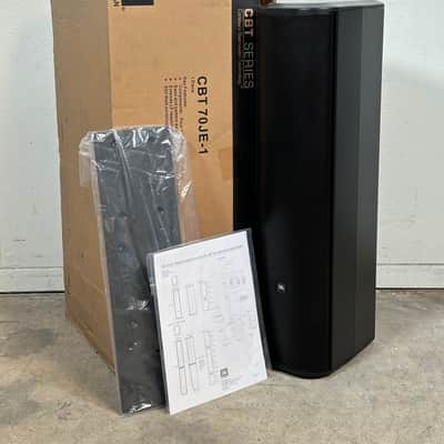 JBL CBT 70JE-1 Designed Extension for CBT 70J-1 Line Array Column Loudspeaker image 10