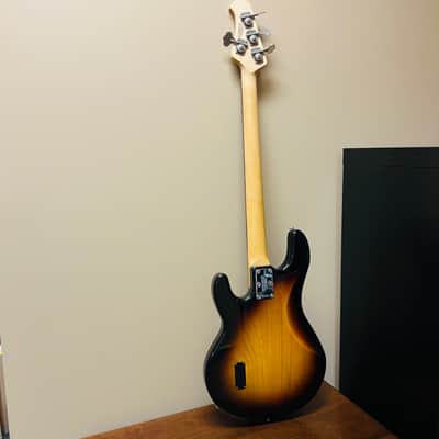 Ernie Ball Music Man StingRay 4-string Electric Bass Guitar - Vintage Sunburst image 6
