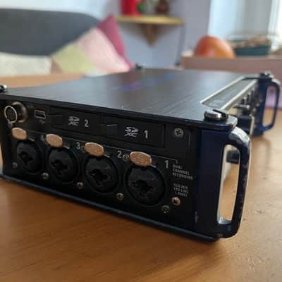 Zoom F8 Field Recorder Feldrekorder Mehrspuraufnahmegerät XLR Pro Audio Mobiles Recording Bild 5