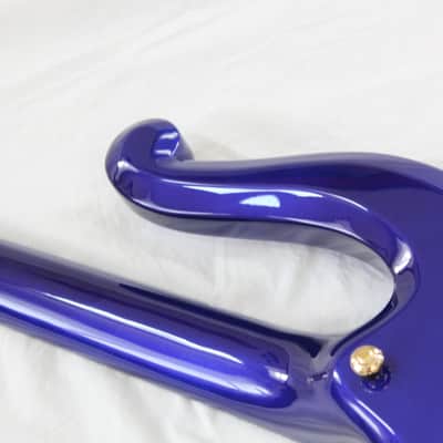 2017 Schecter Cloud Guitar Prince Signature Super Rare Limited Edition Guitar Blue (Metallic Purple) image 22