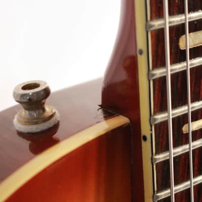 Vintage 1970's Made-In-Japan Univox LP Style Singlecut Electric Guitar in Sunburst Finish image 6