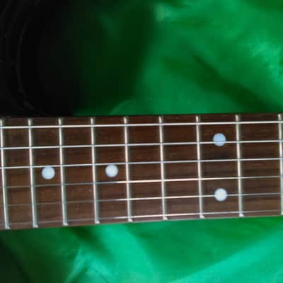 Fender Squier Stratocaster 2000 Special Edition Guitar (CAE serial number) Black image 6