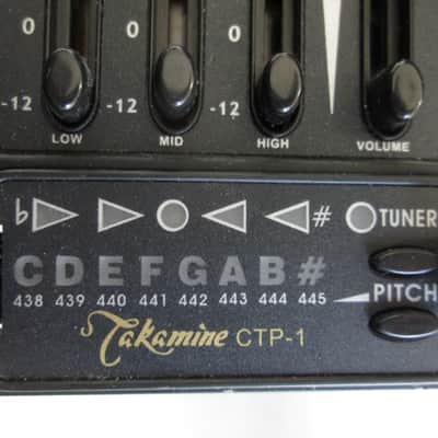 Takamine CTP-1 Cool Tube Preamp | Reverb