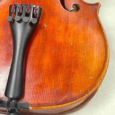 Merson Concert 4/4 Violin 1921-1943 with Case and Bow (Germany) image 8