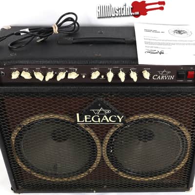 Carvin USA Steve Vai Owned Legacy 212 100w Electric Guitar Amplifier Amp image 1
