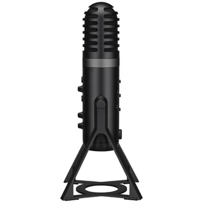 Yamaha AG01 Live Streaming USB Microphone with Mixer, Black image 2