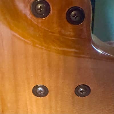 Klos Apollo Left-Handed Bass w/Carbon Fiber Neck image 5