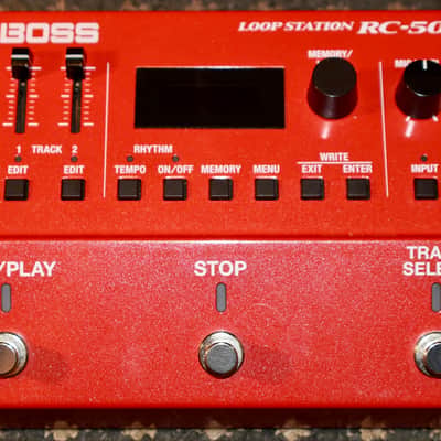 Boss RC-500 Loop Station 2020 - Present - Red image 4