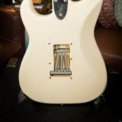 Fender Stratocaster 1993-1994 - White image 8