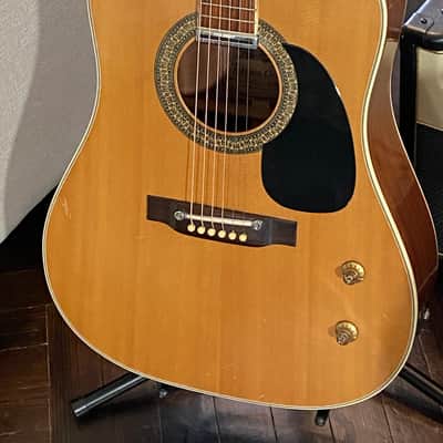 Alvarez 5046 Natural - Made in Japan - Acoustic-Electric image 1