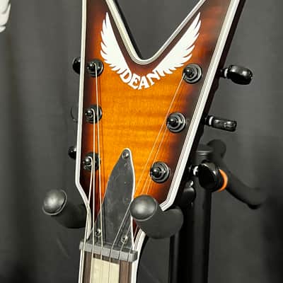 Dean ML Select Flame Maple Trans Brazilia - 5A Flame Top image 3