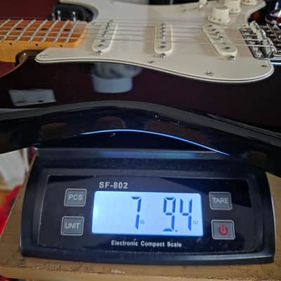 Fender Hendrix MIM strat reverse headstock w/dlx bag 2015 - blk image 14