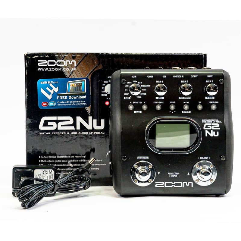 Zoom G2Nu | Reverb