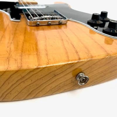 Fender Telecaster Custom 1977 Natural image 10