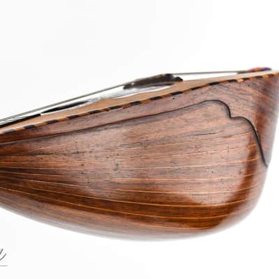 Luigi Fenga Bowlback Mandolin ca. 1920 image 12