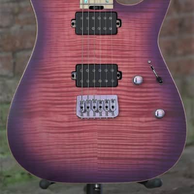 ESP USA M-II HT SD RM - Cranberry Burst - Demo Bare Knuckle Juggernaut image 1