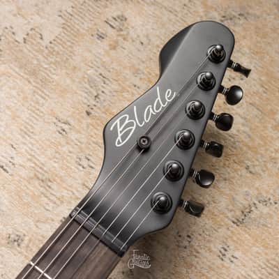 Blade Guitars Dayton Bulldozer - Matt Black image 7