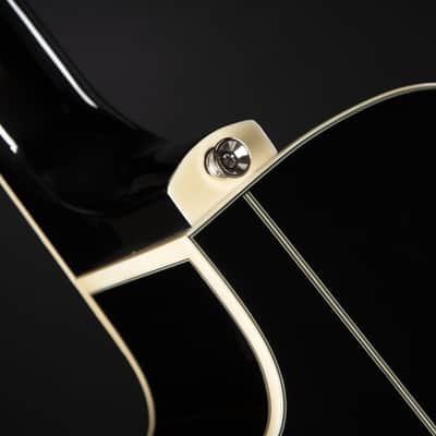 Ibanez AEB8E Black - Acoustic Bass image 9