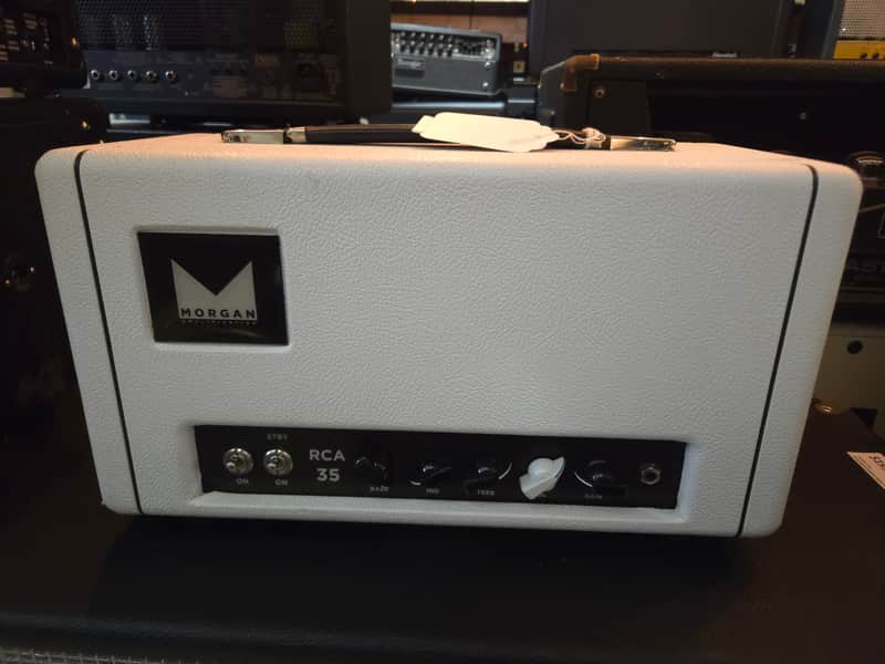 Morgan Amplification RCA35 35W Guitar Head - Local Pickup Only image 1