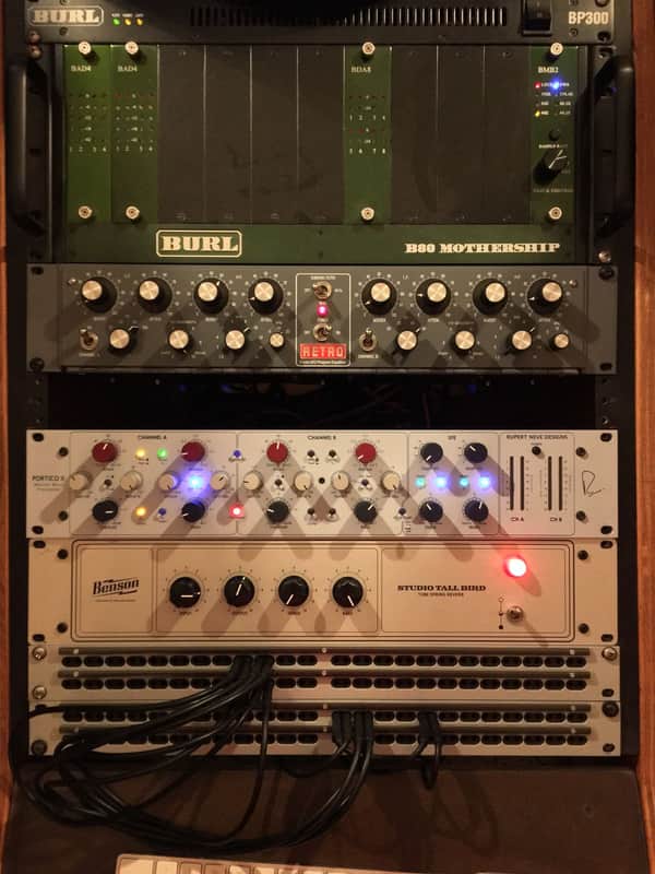 Rupert Neve Designs Portico II Master Buss Processor - Original Silver Face image 1