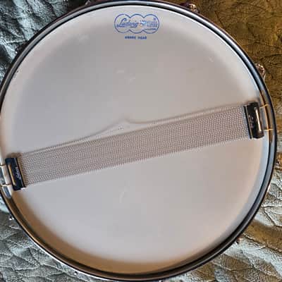 Ludwig No. 400 Supraphonic 5x14" 10-Lug Aluminum Snare Drum with Keystone Badge 1963 - 1969 - Chrome-Plated image 6