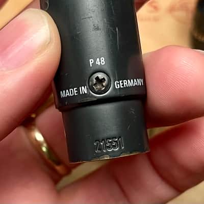 Neumann KM100 with AK40 Capsule. Modular KM140. image 7